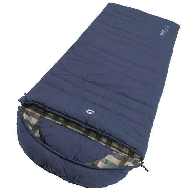 Outwell Camper Lux Single Sleeping Bag - Left Zipper - Towsure