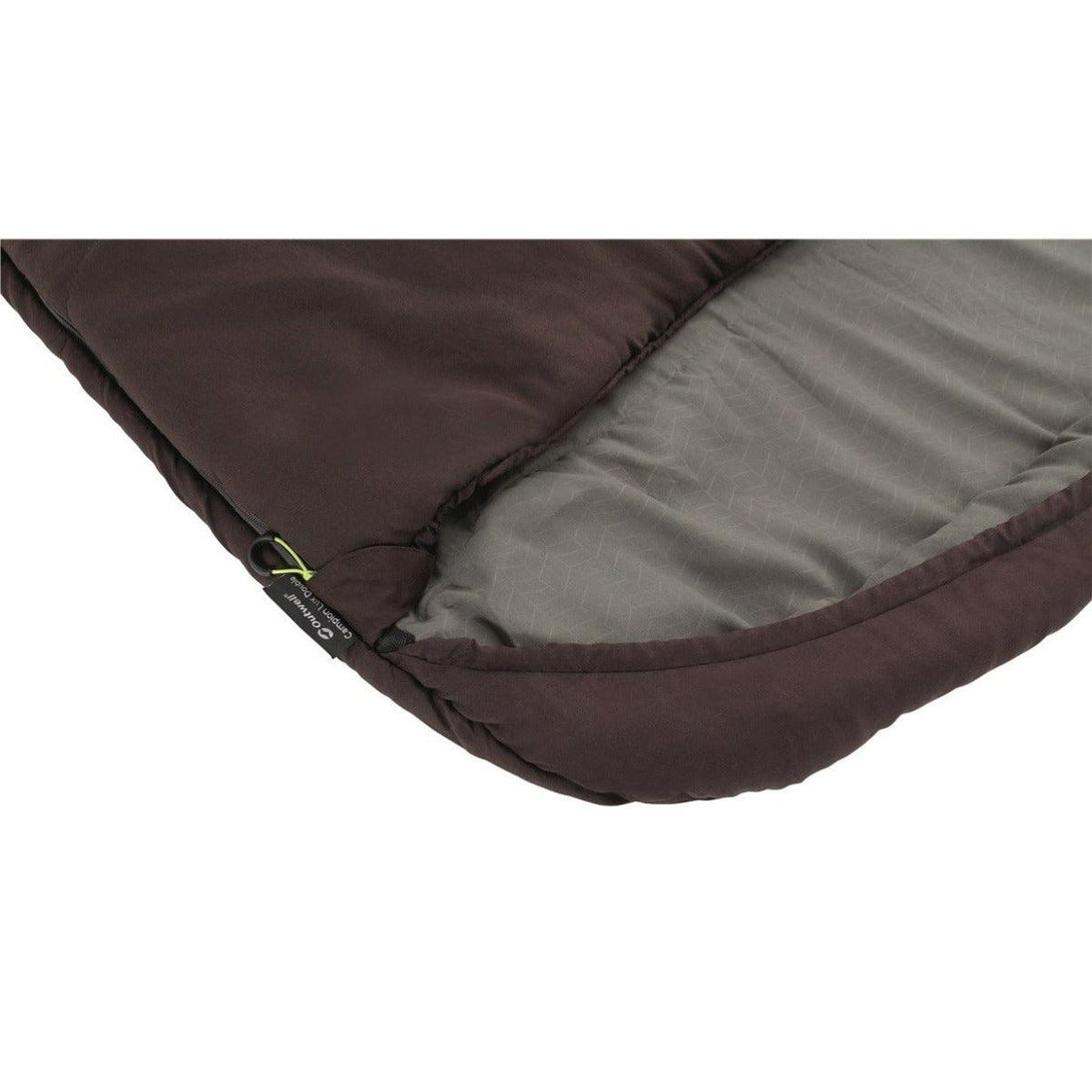 Outwell Campion Lux Double Sleeping Bag - Towsure