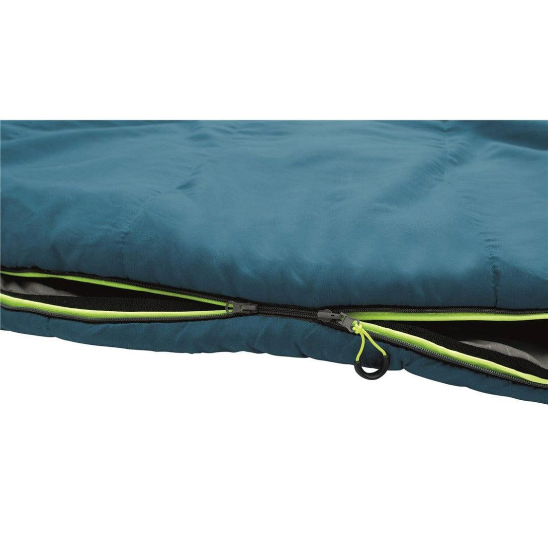 Outwell Campion Lux Sleeping Bag - Blue - Towsure