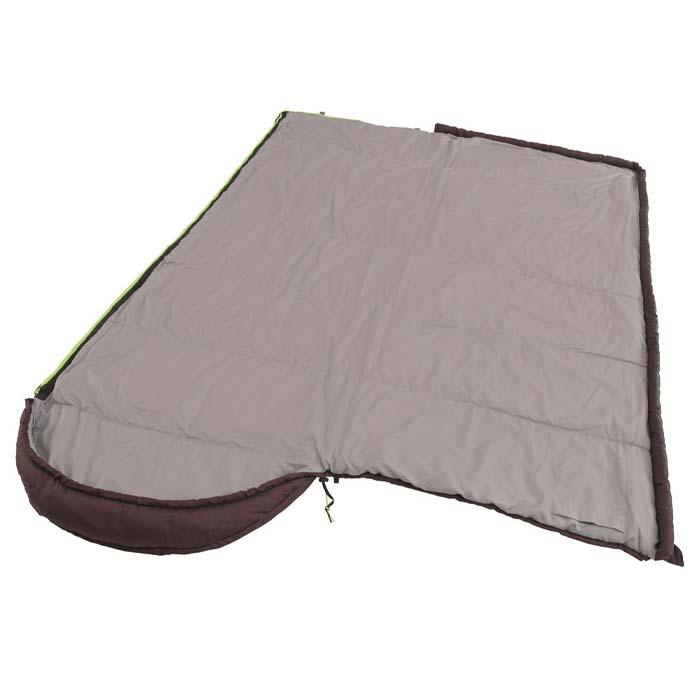 Outwell Campion Lux Sleeping Bag Single - Aubergine - Towsure