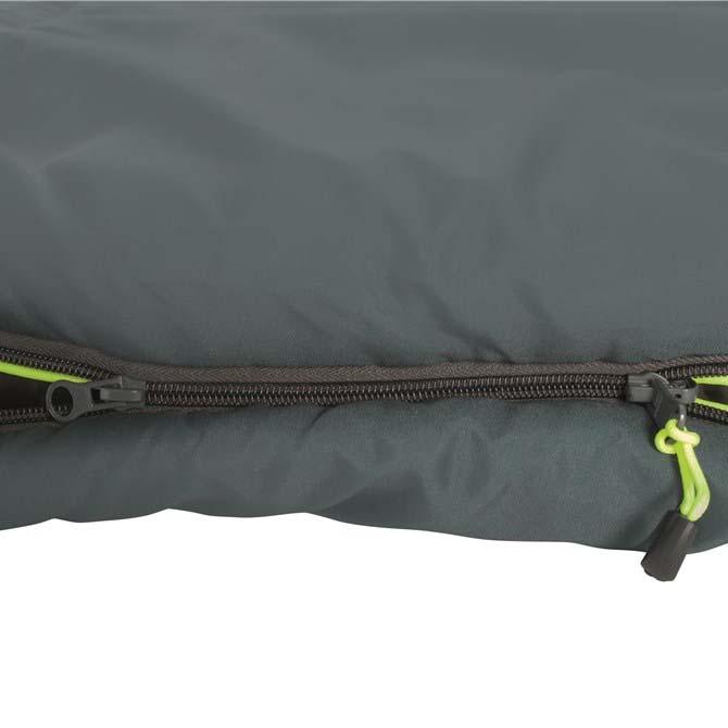 Outwell Campion Lux Sleeping Bag Single - Teal - Towsure