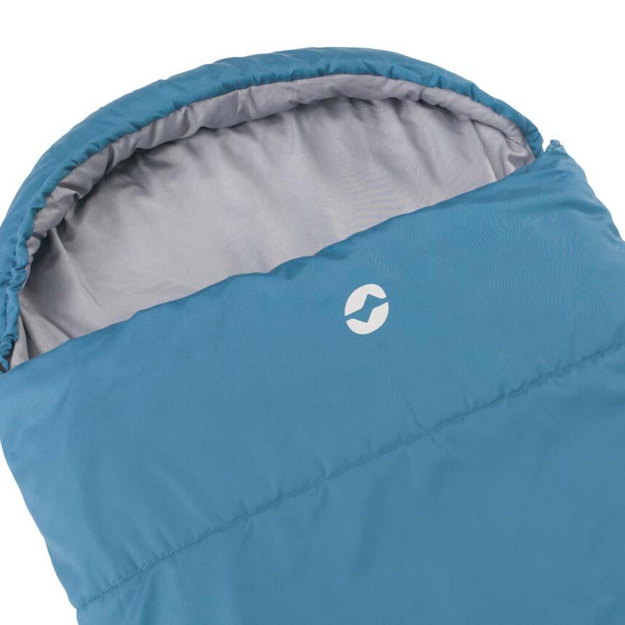 Outwell Campion Single Sleeping Bag - Ocean Blue - Towsure