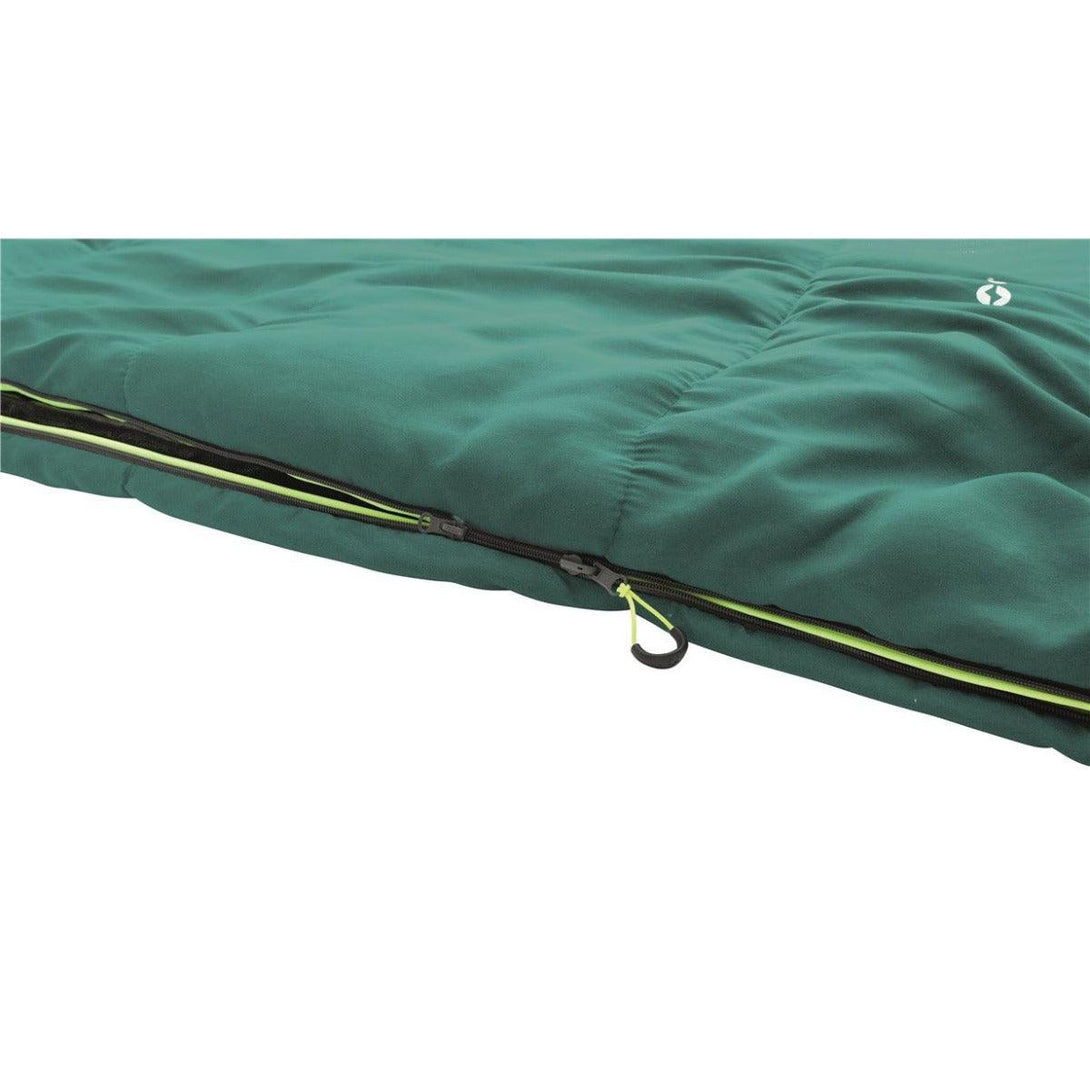 Outwell Campion Sleeping Bag - Green - Towsure