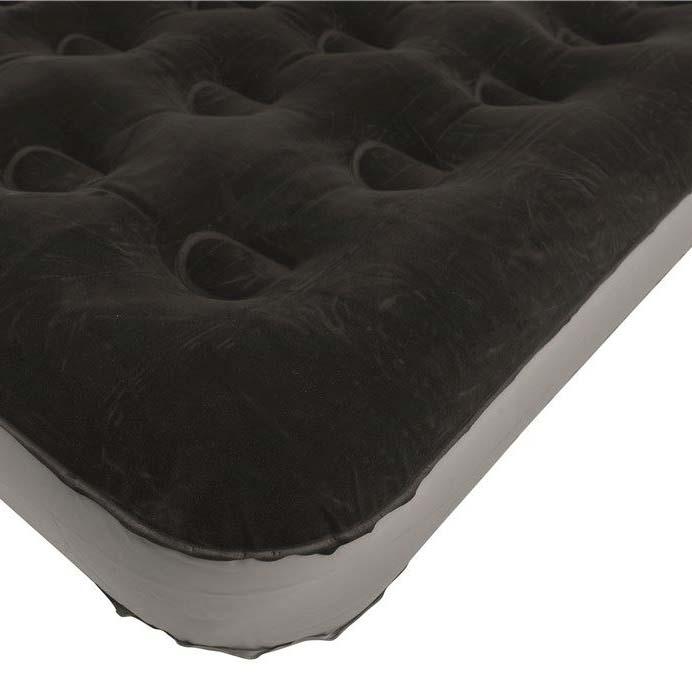 Outwell Classic Double Flock Airbed - Towsure