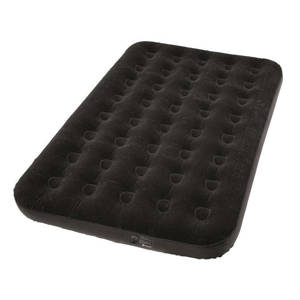 Outwell Flock Double Airbed - Black