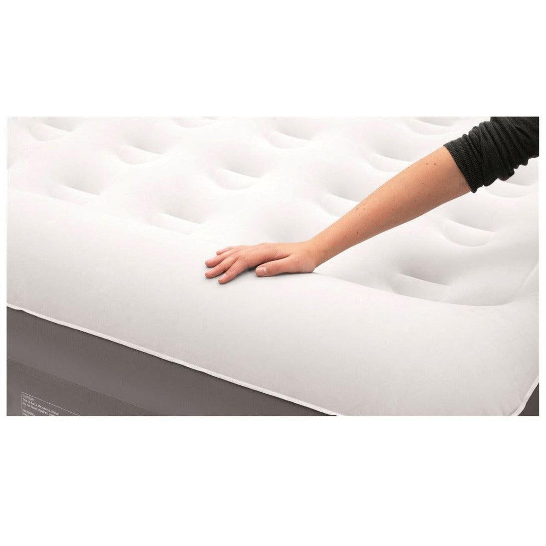 Outwell Flock Superior Double Airbed With Built-In Pump - Towsure