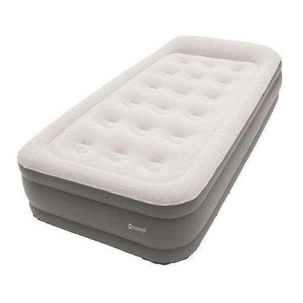 Outwell Flock Superior Single Airbed With Built-in Pump