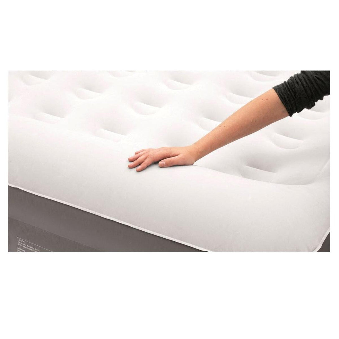 Outwell Flock Superior Single Airbed With Built-In Pump - Towsure