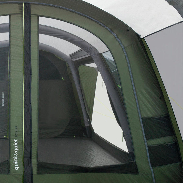 outwell woodburg 7a air tent Outwell Jacksondale 5PA Air Tent