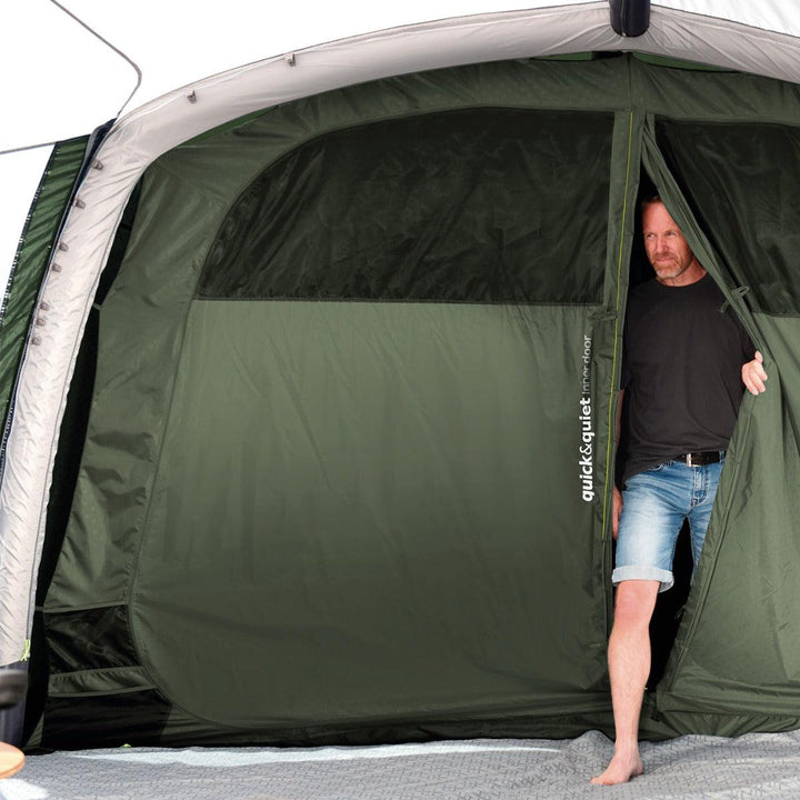 outwell 5pa air tent Outwell Jacksondale 5PA Air Tent