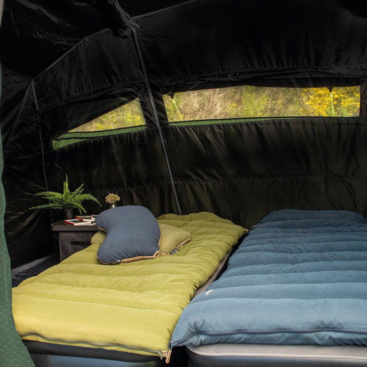 outwell 5pa air tent Outwell Jacksondale 5PA Air Tent