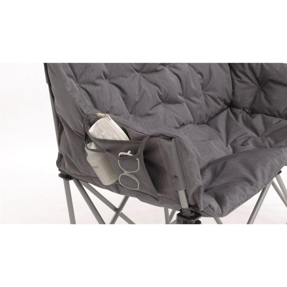 Outwell Saris Lake Folding Twin Chair - Towsure