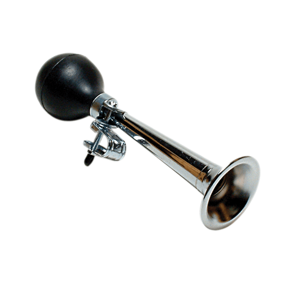 Oxford 9" Adult Cycle Horn - Chrome - Towsure