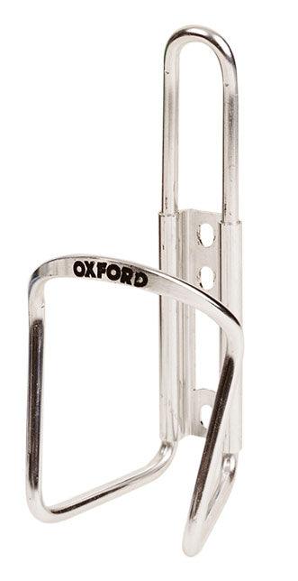 Oxford Alloy Cycle Water Bottle Cage - Silver - Towsure
