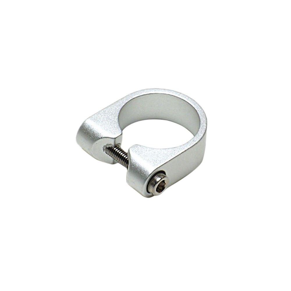 Oxford Alloy Seat Clamp - Silver - Towsure