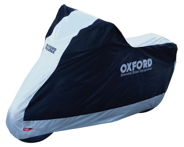 Oxford Aquatex Motorcycle Cover - Extra Large - Towsure