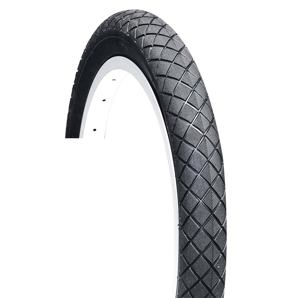 Oxford Asphalt BMX Tyre 20 x 1.95 - Towsure