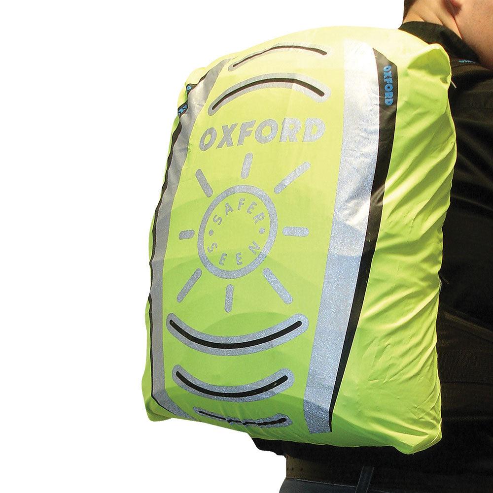 Oxford Bright Cover - Waterproof Reflective Backpack Cover - Towsure