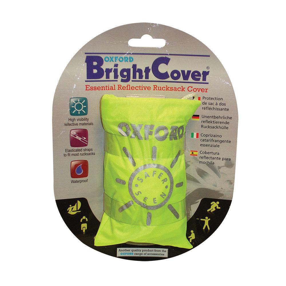 Oxford Bright Cover - Waterproof Reflective Backpack Cover - Towsure