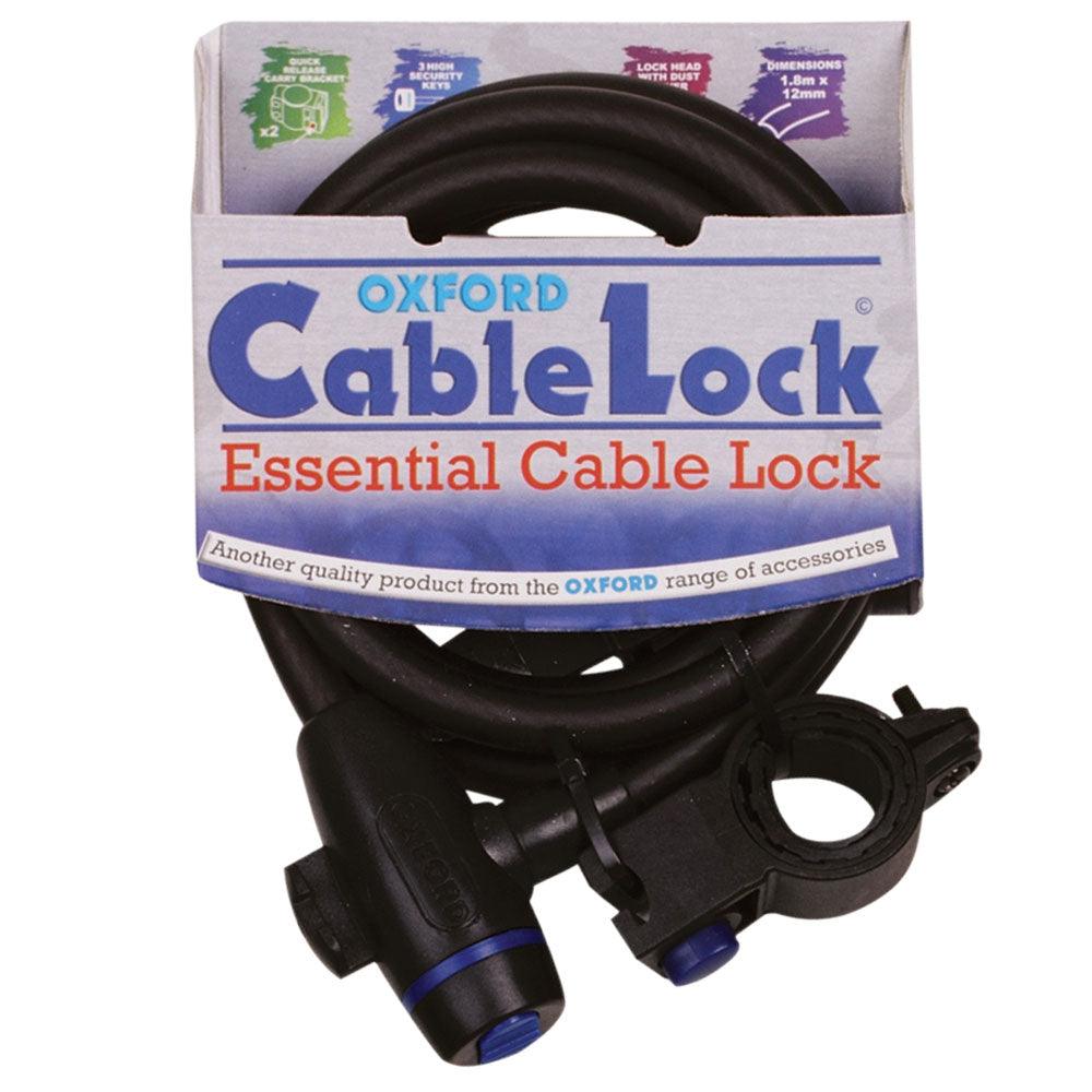Oxford Cable Lock - Towsure