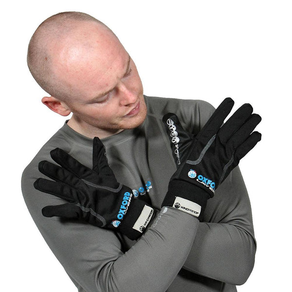 Oxford Chillout Windproof Cycling Gloves - Towsure