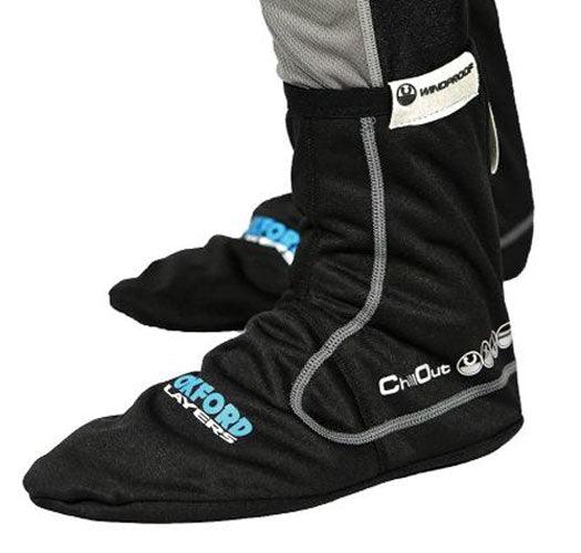 Oxford ChillOut Windproof Cycling Socks - Towsure