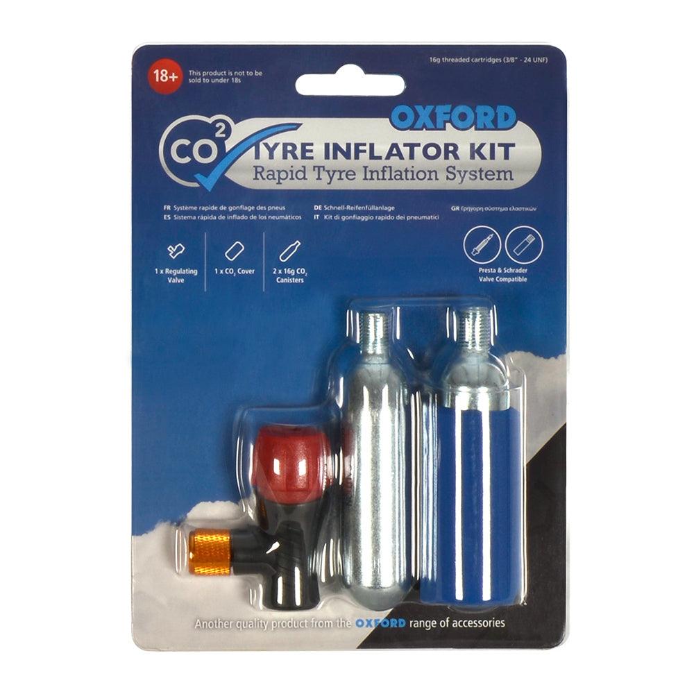 Oxford CO2 Tyre Inflator Kit - Towsure
