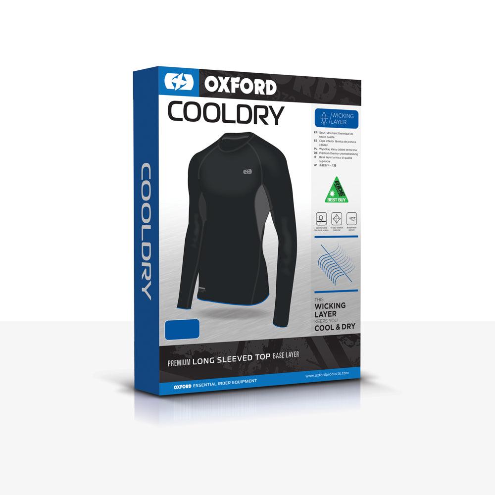 Oxford Cool Dry Wicking Layer Top - Towsure