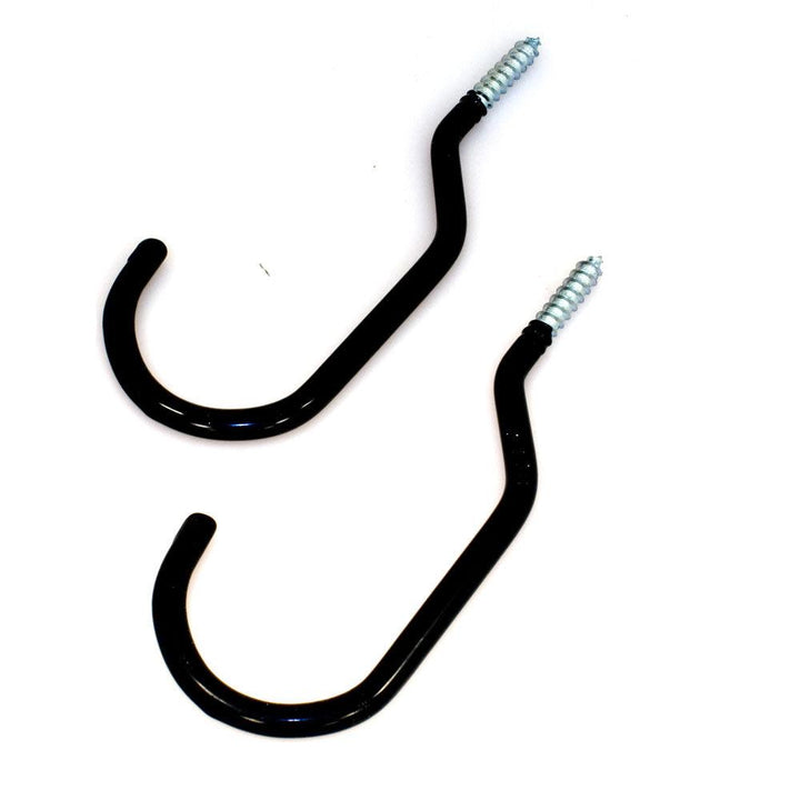 Hanging Hooks for Bike Storage - Use for Cycles, Tools, Shed and Garage Hooks