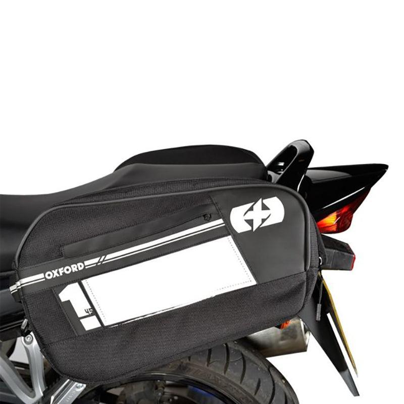 Oxford F1 Motorcycle Panniers Small 45 Litre - Towsure