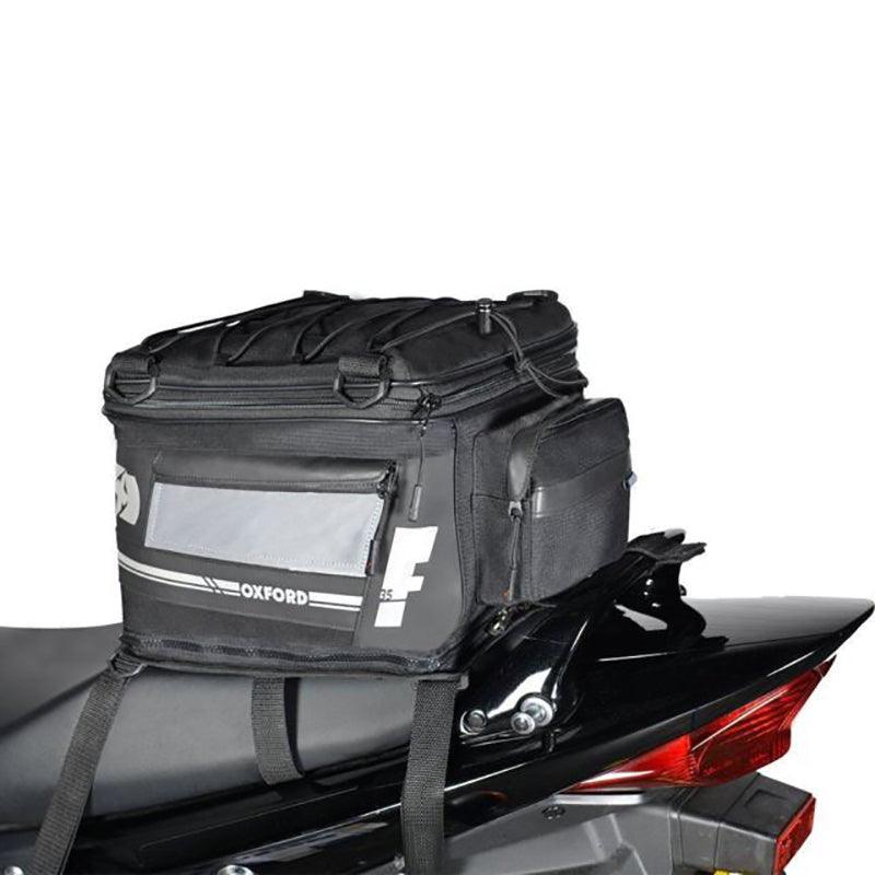 Oxford F1 Motorcycle Tail Pack Large 35 Litre - Towsure