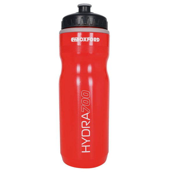 Oxford Hydra 700ml Cycle Water Bottle - Red - Towsure