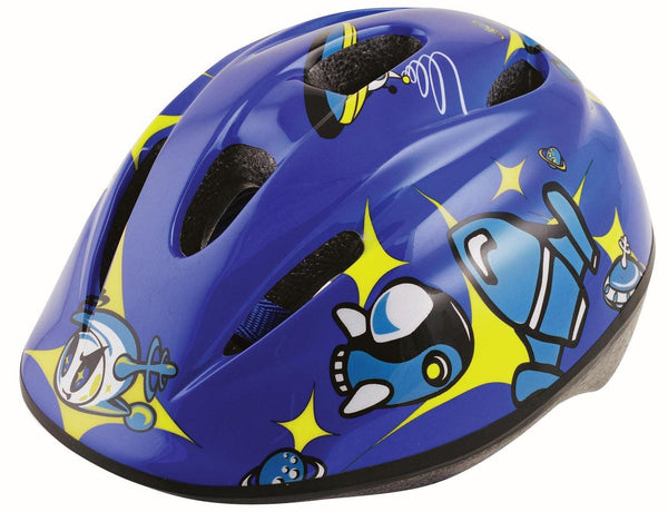 Oxford Little Rocket Boys Cycle Helmet - 46-53cm - Towsure