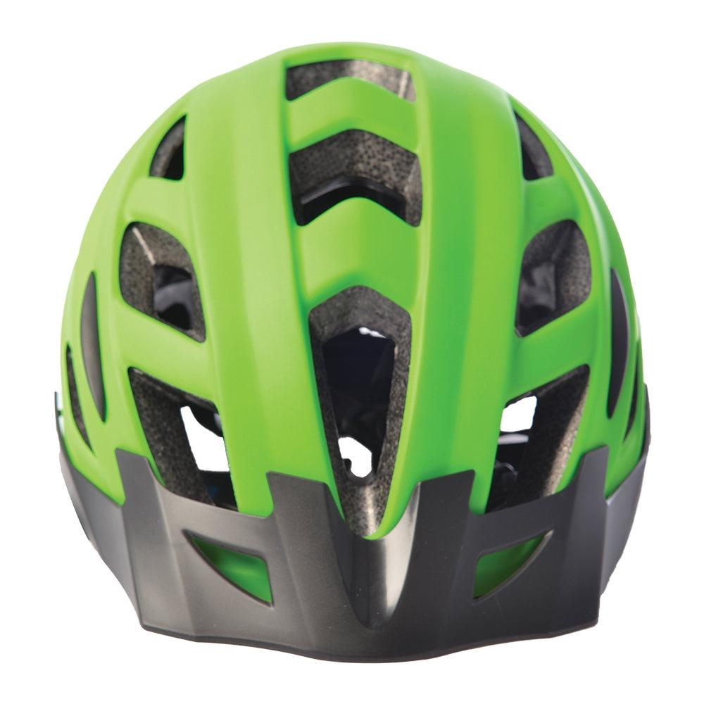 Oxford Metro-V Helmet - Green - Towsure