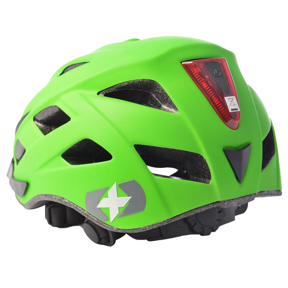 Oxford Metro-V Helmet - Green - Towsure