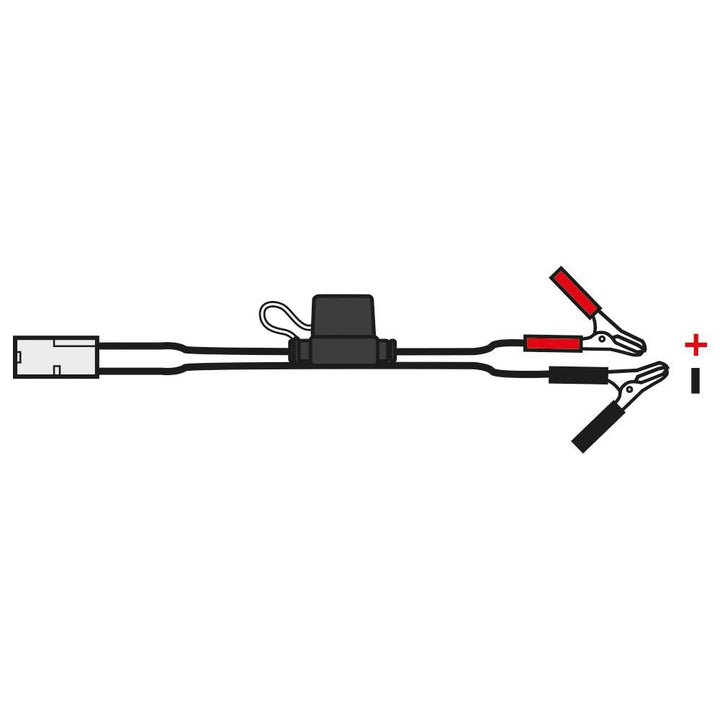 Oxford Oximiser / Maximiser Battery Charger Connection Lead - Crocodile ...