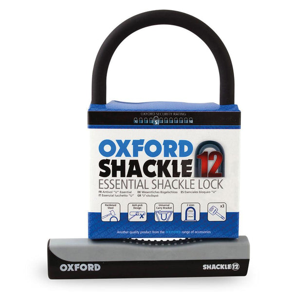 Oxford Shackle 12 U-Lock - Medium - Towsure