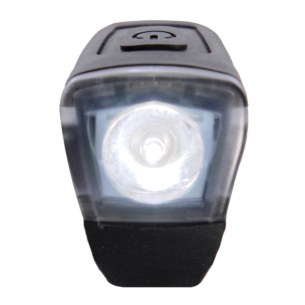 Oxford Ultratorch SF Silicon LED Front Light - USB Rechargeable - Towsure