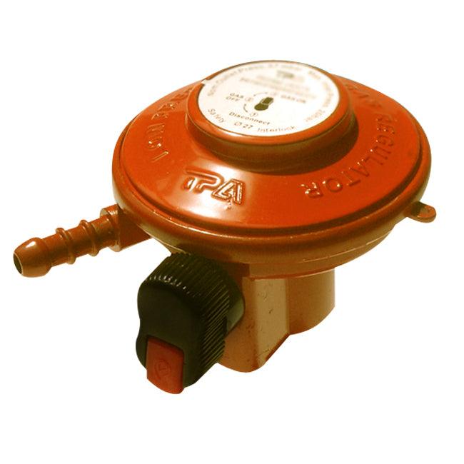 Patio Gas Regulator 27mm - 5kg Or 13kg - Towsure