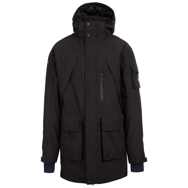 Trespass Men's Waterproof Jacket TP75 Pelsall - Black