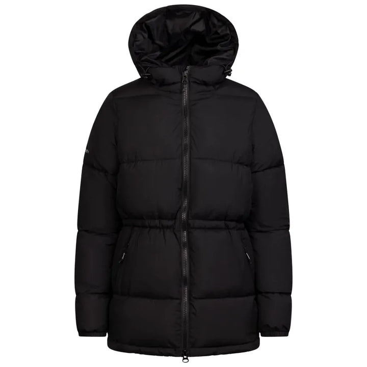 Piumino Donna Trespass Nicolina – Ultra Leggero, 700 Fill Power, Lavabile, Rosso, Taglia 40