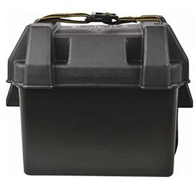 PLS Caravan Battery Box - For Batteries up to 85Ah - Towsure