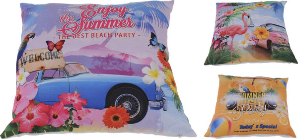 Polyester Cushion - Summer Design - Towsure