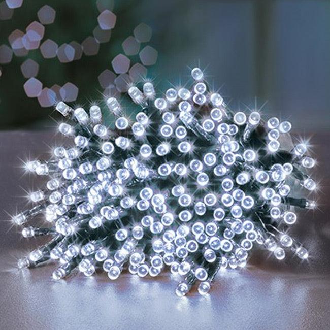 Premier 1000 Multi-Action LED Christmas Lights - Bright White - Towsure