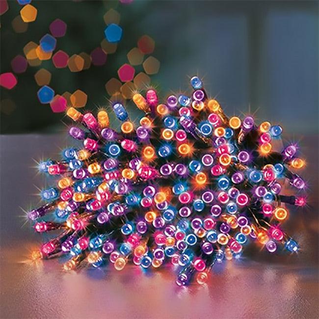 Premier 1000 Multi-Action LED Christmas Lights - Rainbow - Towsure