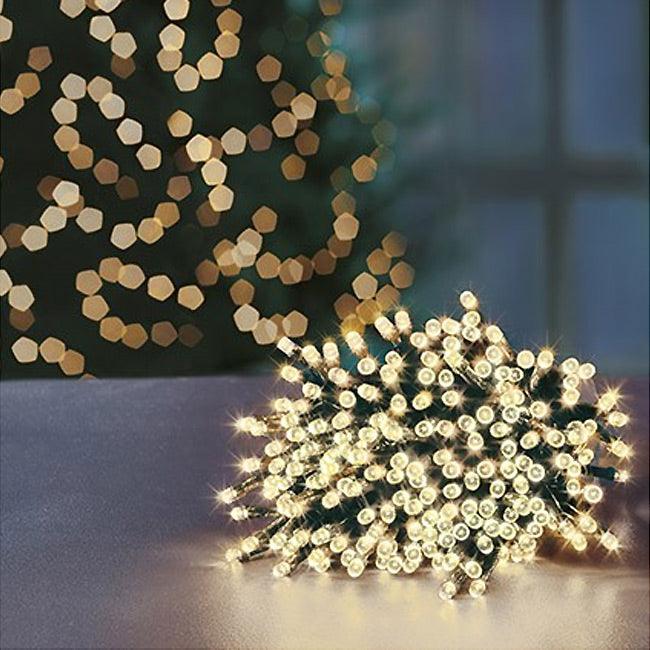 Premier 1000 Multi-Action LED Christmas Lights - Warm White - Towsure