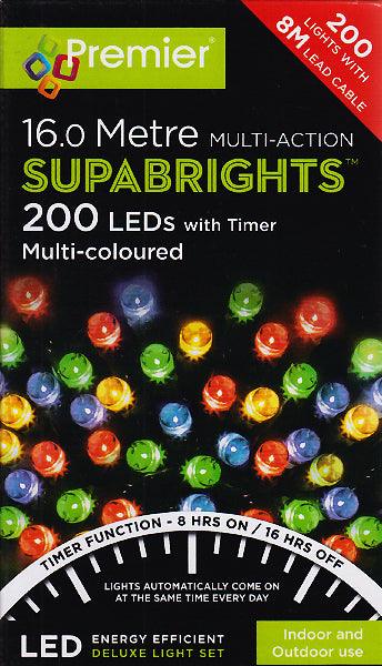 Premier 200 Multi-Action LED Supabrights With Timer - Towsure