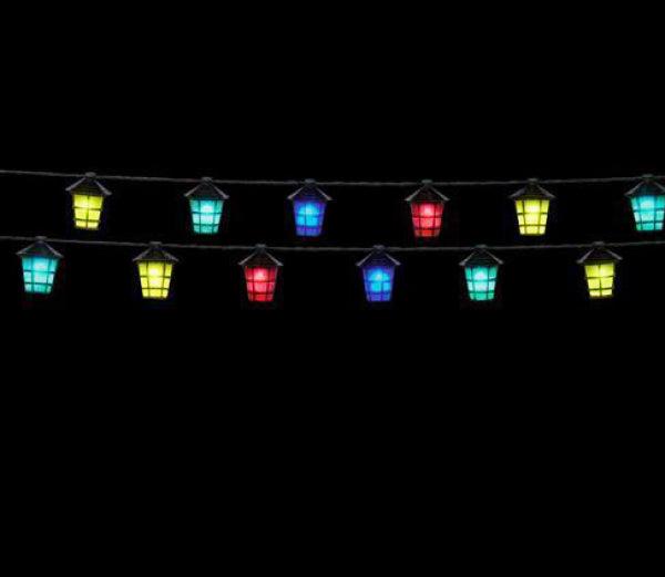 Premier 40 LED Outdoor Lanterns - Towsure
