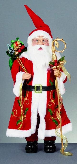 Premier 60cm Santa Claus Figure - Towsure