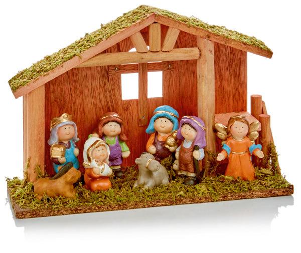 Premier 8 Piece Children's Nativity - Towsure